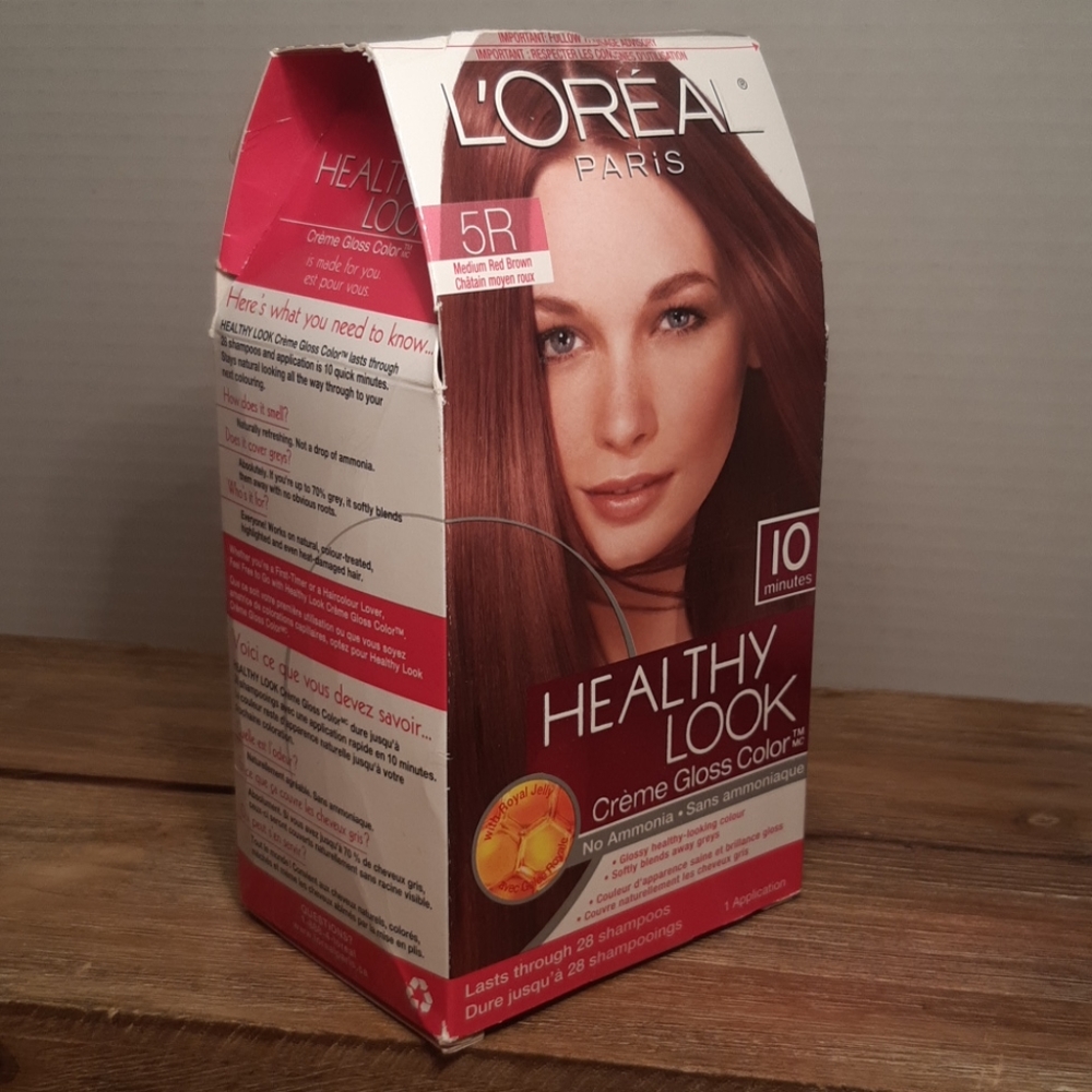3/25$ L'Oreal Paris 5R healthy look